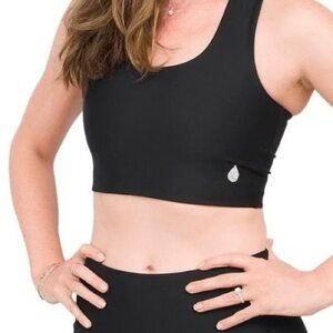 Waterlust Black Circularity Water Top